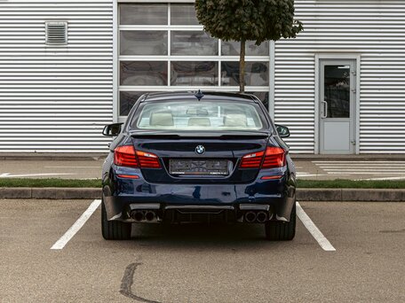 2013 BMW 5 серии 520i VI (F10/F11/F07), синий, 1255000 рублей, вид 5
