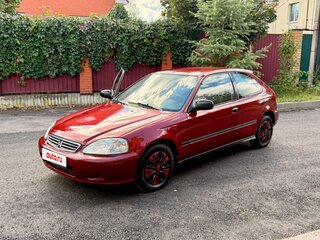 1999 Honda Civic VI Рестайлинг, пурпурный, 520000 рублей, вид 1