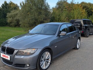 2009 BMW 3 серии 320i V (E90/E91/E92/E93) Рестайлинг, серый, 1050000 рублей, вид 1
