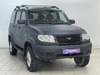 2013 УАЗ Патриот I Рестайлинг, чёрный, 710000 рублей, вид 2