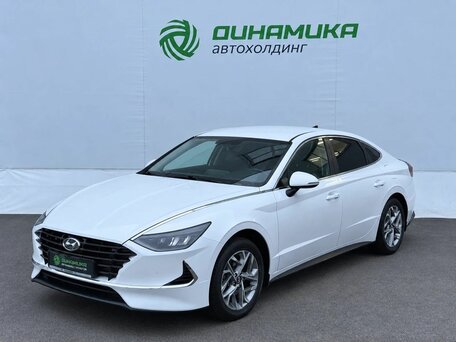 2020 Hyundai Sonata VIII (DN8), белый, 1635000 рублей, вид 1