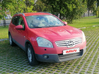 2008 Nissan Qashqai+2 I, красный, 540000 рублей, вид 3