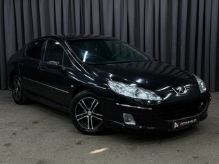 2006 Peugeot 407, чёрный, 349999 рублей, вид 3
