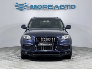 2012 Audi Q7 I (4L) Рестайлинг, синий, 1750000 рублей, вид 2