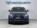 2012 Audi Q7 I (4L) Рестайлинг, синий, 1750000 рублей - вид 1