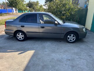 2008 Hyundai Accent III, серый, 450000 рублей, вид 3