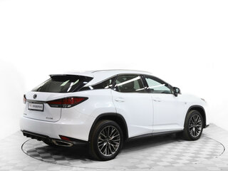 2019 Lexus RX 300 IV Рестайлинг, белый, 5399000 рублей, вид 5