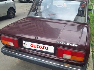 2008 Lada (ВАЗ) 2105, красный, 150000 рублей, вид 2