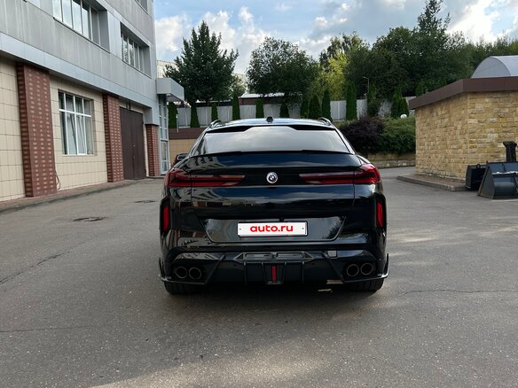 2024 BMW X6 M Competition III (F96) Рестайлинг, чёрный, 19300000 рублей - вид 7