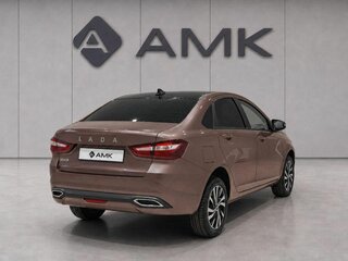 2026 Lada (ВАЗ) Vesta Cross I Рестайлинг (NG), коричневый, 2151000 рублей, вид 4