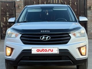 2020 Hyundai Creta I, серебристый, 1550000 рублей, вид 1