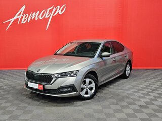 2022 Skoda Octavia IV (A8), бежевый, 2079000 рублей, вид 1