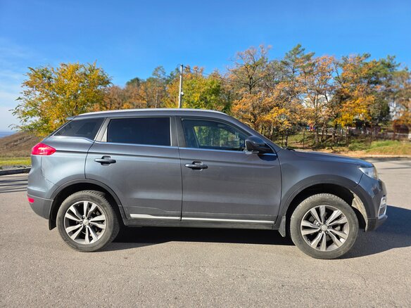2021 Geely Atlas I, серый, 1750000 рублей - вид 6