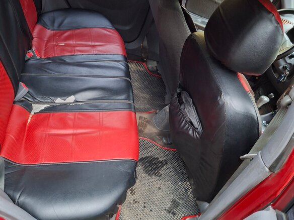 2004 Hyundai Accent ТагАЗ II, красный, 300000 рублей - вид 11