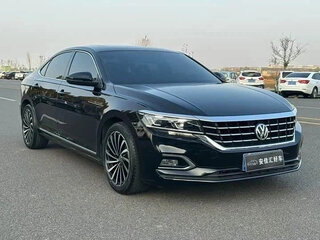 2021 Volkswagen Passat (North America and China) II (China Market), чёрный, 1710000 рублей, вид 3