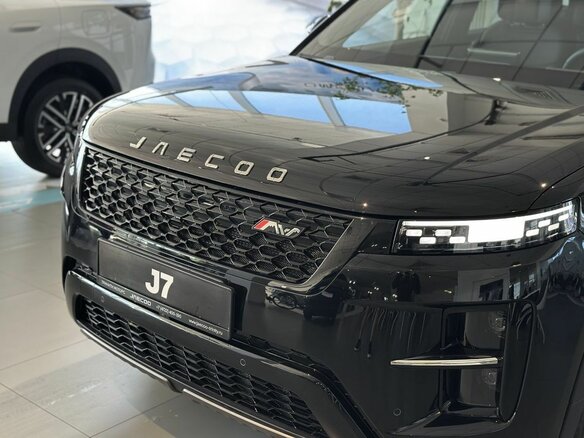 2026 Jaecoo J7 I Рестайлинг, чёрный - вид 10