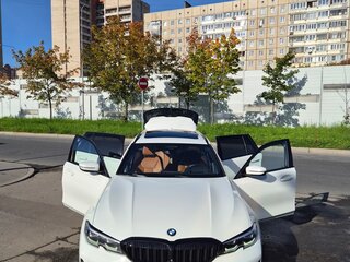 2020 BMW 3 серии 318d VII (G2x), белый, 3212000 рублей, вид 5