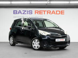 2013 Toyota Ractis II, чёрный, 780000 рублей, вид 3