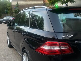 2013 Mercedes-Benz M-Класс 350 III (W166), чёрный, 1600000 рублей, вид 5