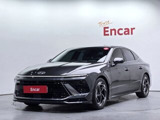 2023 Hyundai Sonata VIII (DN8) Рестайлинг, чёрный, 2390005 рублей, вид 1