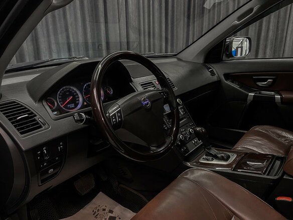2012 Volvo XC90 I Рестайлинг, чёрный, 1550000 рублей - вид 5