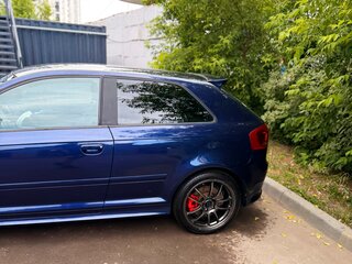 2010 Audi S3 II (8P) Рестайлинг, синий, 1690000 рублей, вид 3