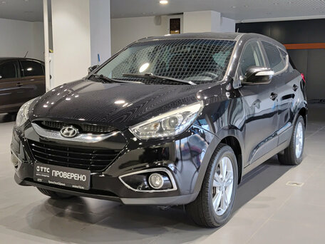 Hyundai ix35 I Рестайлинг
