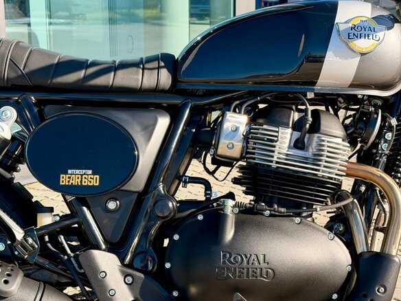 2026 Royal Enfield Bear 650, чёрный, 737000 рублей - вид 8