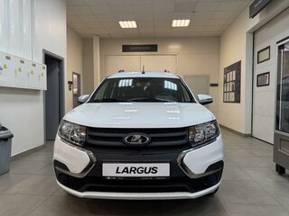 2026 Lada (ВАЗ) Largus I Рестайлинг, белый, 1842000 рублей, вид 2