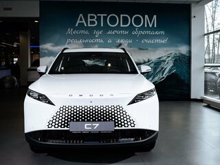 2026 Omoda C7, белый, 3499000 рублей, вид 4