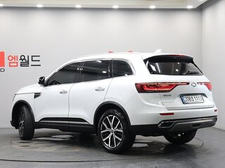 2022 Renault Samsung QM6 I Рестайлинг, белый, 2007000 рублей, вид 3