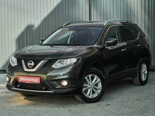 2018 Nissan X-Trail III, зелёный, 1915000 рублей, вид 1