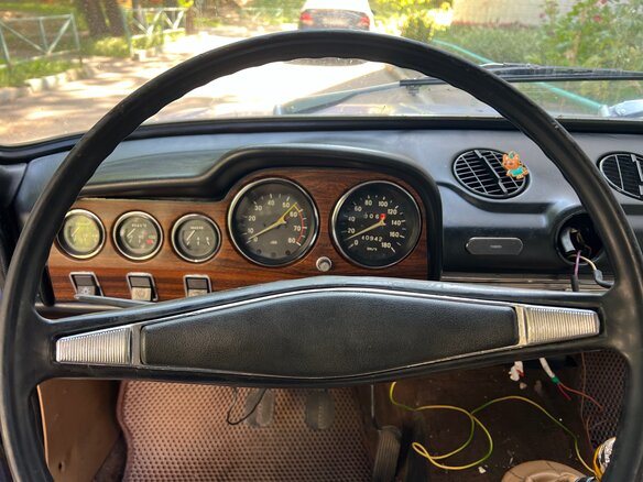 1975 Lada (ВАЗ) 2103, фиолетовый - вид 20