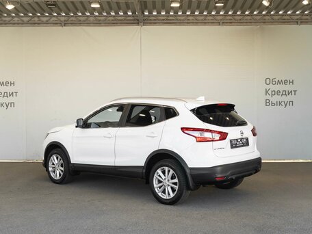 2018 Nissan Qashqai II, белый, 1549000 рублей, вид 4