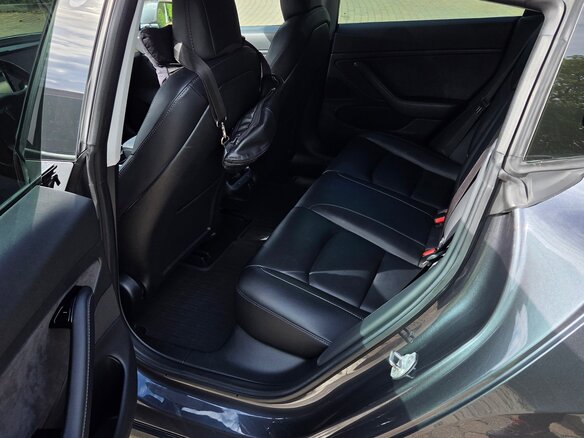 2018 Tesla Model 3 Long Range I, серый, 2500000 рублей - вид 11
