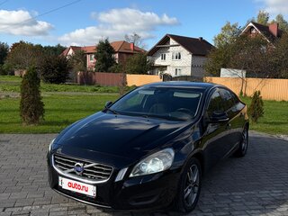 2011 Volvo S60 II, чёрный, 850000 рублей, вид 1