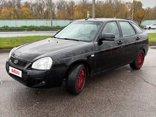 2012 Lada (ВАЗ) Priora I, синий, 300000 рублей, вид 5