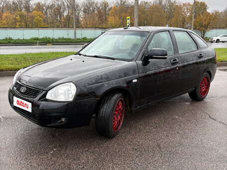 2012 Lada (ВАЗ) Priora I, синий, 300000 рублей, вид 5