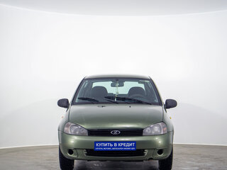 2009 Lada (ВАЗ) Kalina I, зелёный, 179000 рублей, вид 2