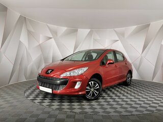 2008 Peugeot 308 I, красный, 345000 рублей, вид 1