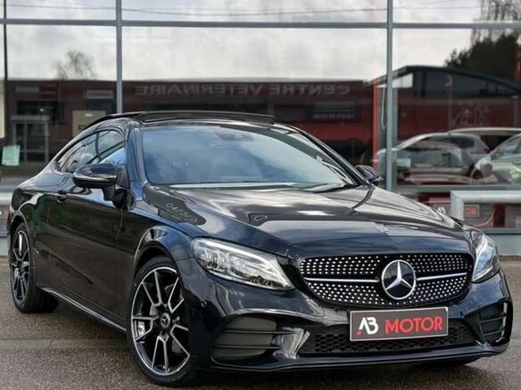 2020 Mercedes-Benz C-Класс 180 IV (W205) Рестайлинг, чёрный, 3485000 рублей