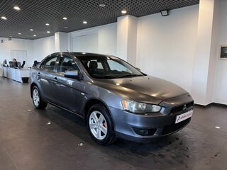 2008 Mitsubishi Lancer X, серый, 460000 рублей, вид 1