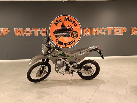 2026 Kawasaki KLX 230, серый, 575000 рублей, вид 2
