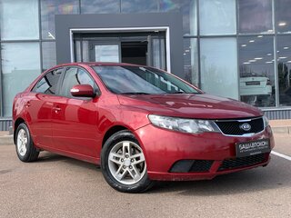 2010 Kia Cerato 6-speed II, красный, 635000 рублей, вид 2