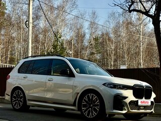 2021 BMW X7 30d I (G07), белый, 8200000 рублей, вид 1
