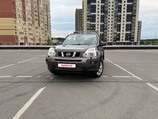 2007 Nissan X-Trail II, фиолетовый, 790000 рублей, вид 1
