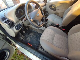 2007 Lada (ВАЗ) Kalina I, серебристый, 190000 рублей, вид 4
