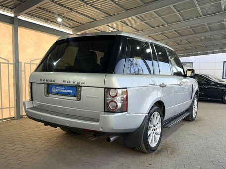 2010 Land Rover Range Rover Supercharged III Рестайлинг 2, серебристый, 1599000 рублей, вид 5