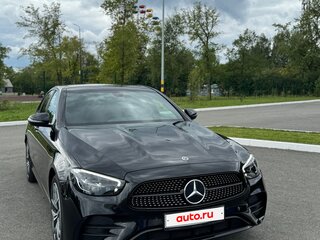 2021 Mercedes-Benz E-Класс 200 V (W213, S213, C238) Рестайлинг, чёрный, 4350000 рублей, вид 2
