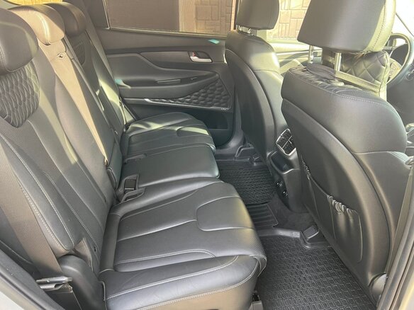 2018 Hyundai Santa Fe IV, серый, 2550000 рублей - вид 11